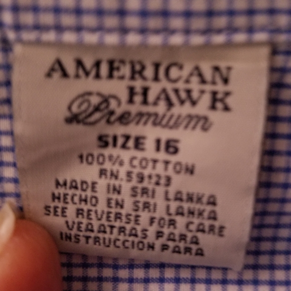 American Hawk boys shirt - Picture 2 of 2